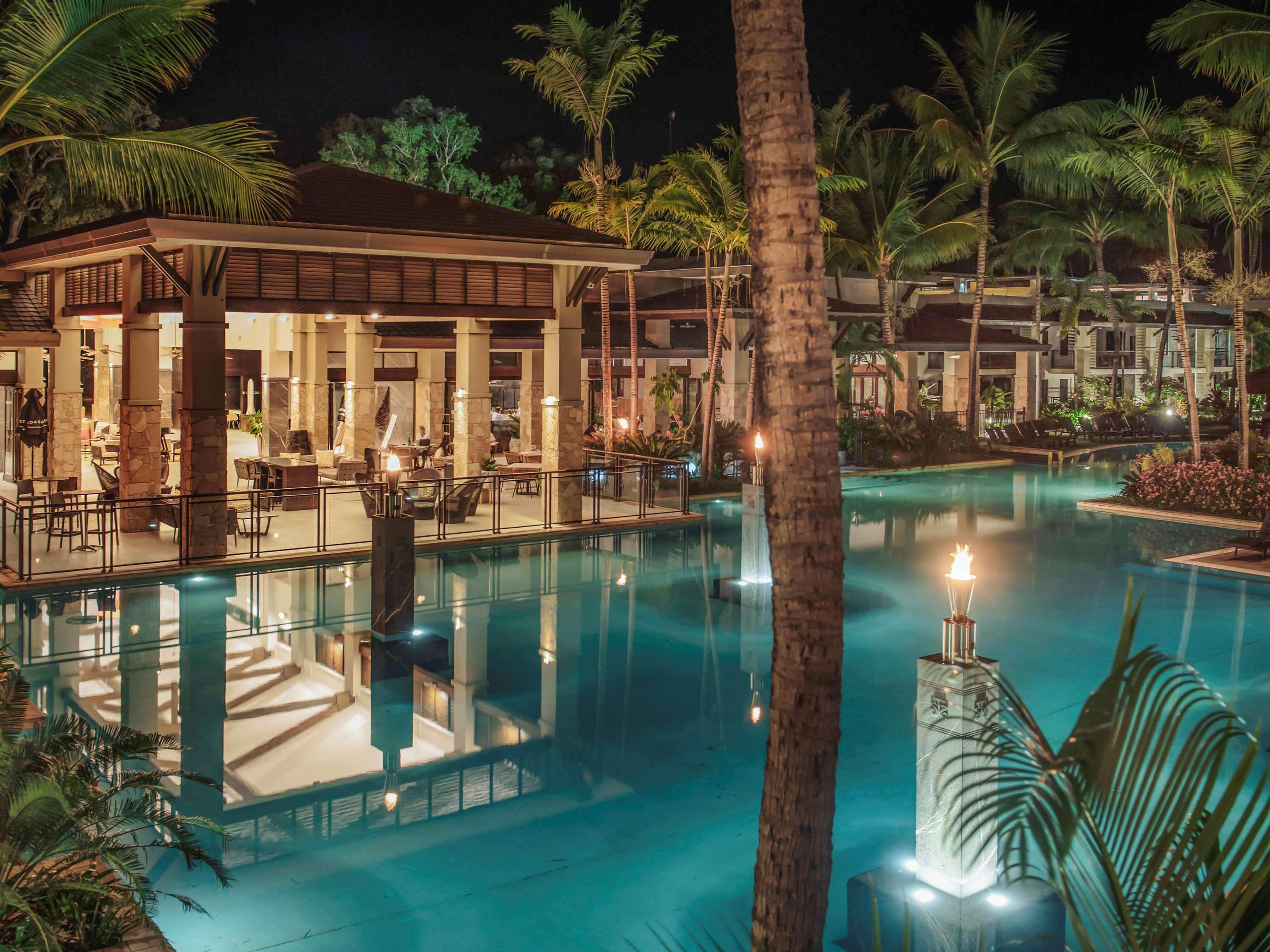 Pullman Port Douglas Sea Temple Resort And Spa Exterior photo